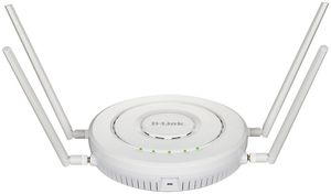 Access Point D-Link DWL-8620APE, PoE, Unified AC2600 Wave2, 800/1733Mbps