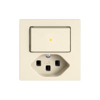 Kombination EDIZIO.liv SNAPFIX® S3K+T23 Frontbeleuchtung gb cr