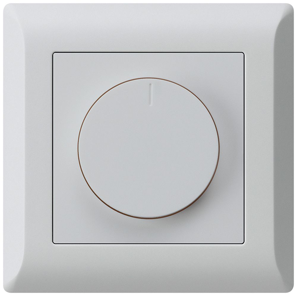 UP-Drehdimmer kallysto.line Phasenabschnitt 20…550W hellgrau