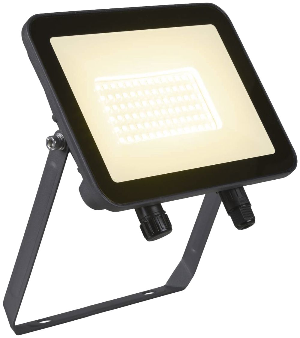 LED-Strahler SLV FLOODI L SP 48W 5150lm 3000K IP65 Aluminium anthrazit