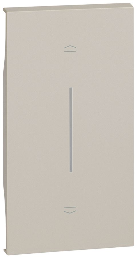 Cache de touche Living Now 2 mod.p.touche MyHOME a.symbole montée/descente sand