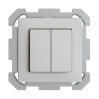 UP-Druckschalter/-taster Feller EDIZIOdue A-R+3/1L hellgrau