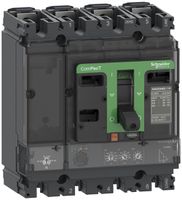 Disjoncteur de puissance ComPacT NSX250N avec MicroLogic2.2 4P4d 57…160A 50kA