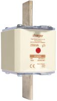 Fusible HPC Hager DIN3c 400VAC 361A 250kVA gTr avertisseur central inoxydable