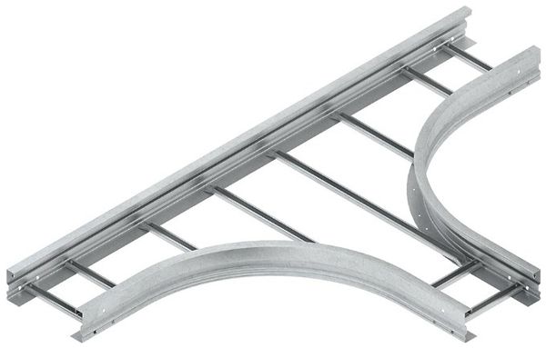 Pièce T Niedax, pour WSL, 105×300mm, non perforé, acier, zingué à chaud