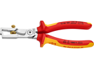 Abisolierzange KNIPEX VDE Ø0.5mm/10mm² 180mm