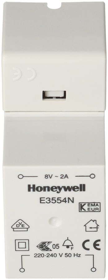 Trasformatore per campanello AMD MAX HAURI 8V 2A 16W 70.5×93×35.5mm