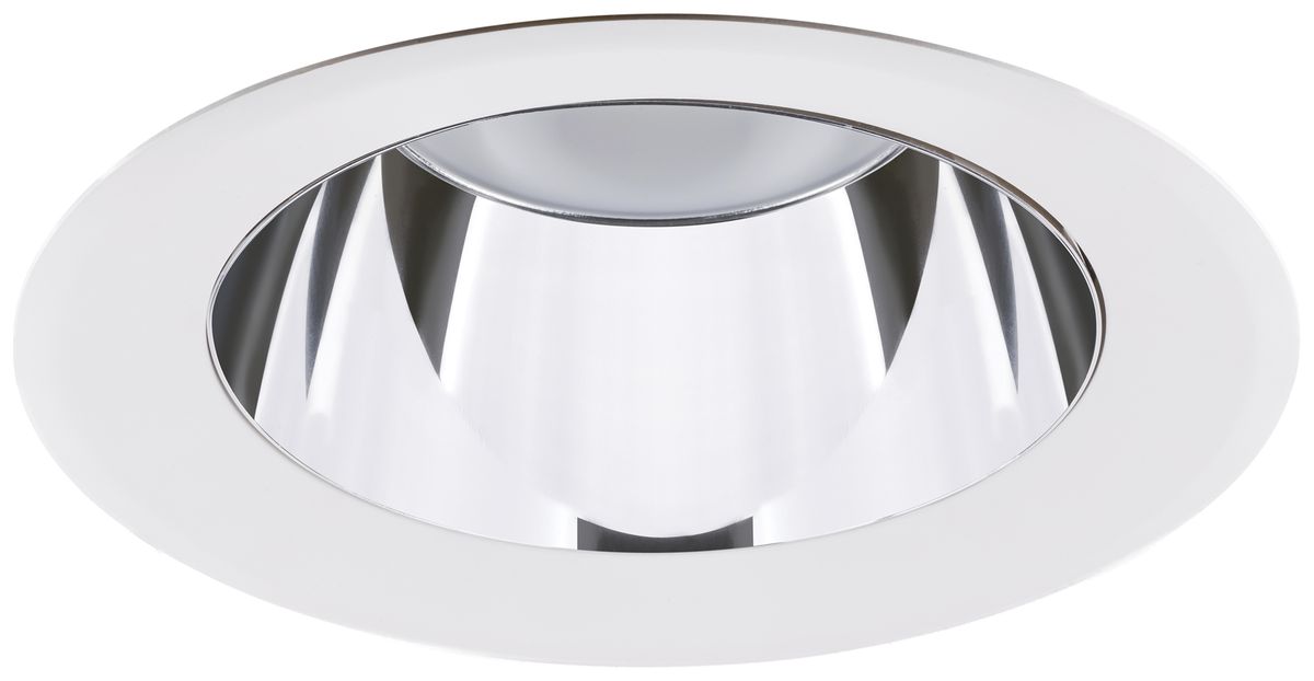 Downlight LED Sylvania Solstice 250 17W 2400lm 940 IP20/40 70° DALI Ø266 arg/bc