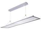 LED-Pendelleuchte Sylvania Areum Suspended 57W 7000lm 840 DIM D/I 1.5m Aluminium