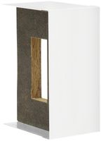 Endstück tehalit FWK 90 E60/E30 50×110mm, verkehrsweiss