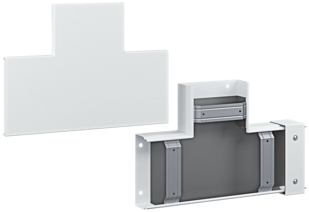 T-Stück tehalit FWK-Plus 60×150mm verkehrsweiss