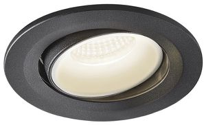Downlight LED INC SLV NUMINOS MOVE S, 8.6W 250mA 790lm 4000K 20° no/bc