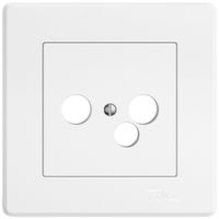 UP-Montageset EDIZIO.liv SNAPFIX® für Datendose ws