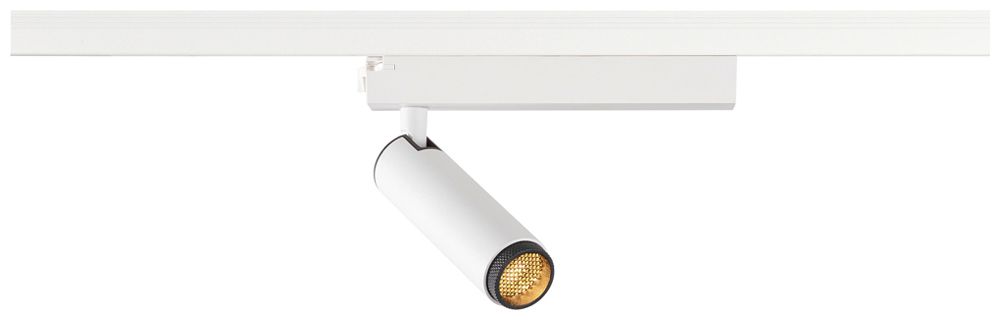LED-Spot SLV GRIP S 1×11W 610lm 930 29° DIM AD1PH Ø30×101mm weiss