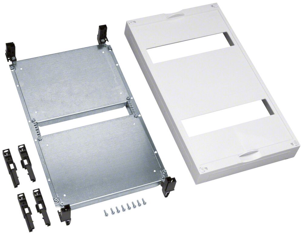 Baustein Hager univers N 450×250mm für tertio-Verteilersystem waagrecht