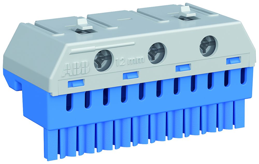 Neutralleiter-Klemmenblock ABB 11×4/3×25mm²