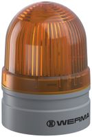 Blinkleuchte WERMA Mini TwinLIGHT, 24VAC/DC, gelb