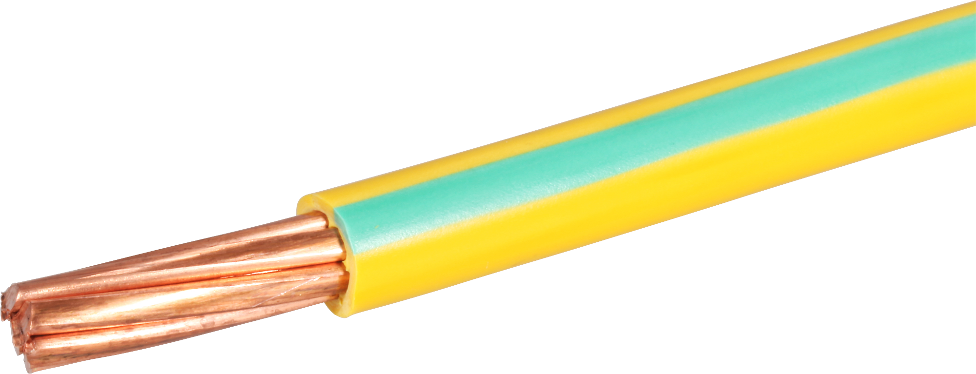 Corde d'installation T 35mm² vert-jaune Eca