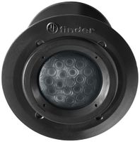 Détecteur de mouvement INC FINDER 18.31 230V 1000W 110° IP40 anthracite