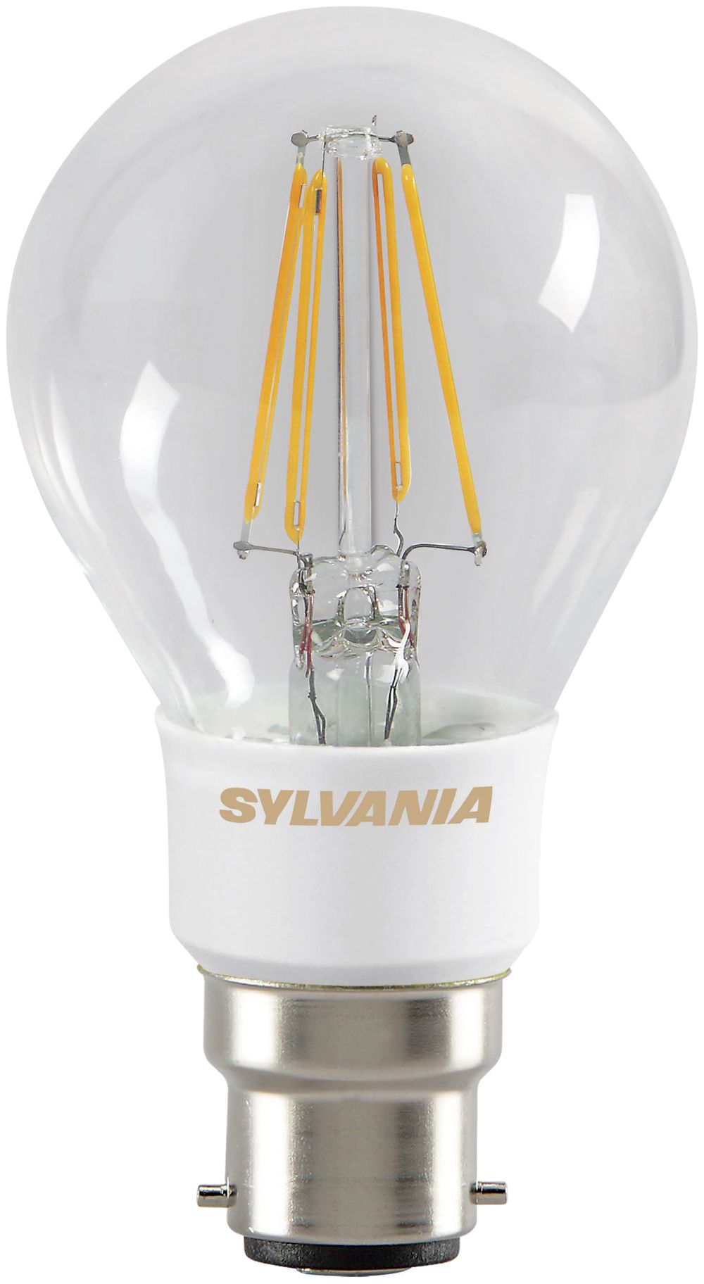 LED-Lampe ToLEDo Retro A60 B22 4W 240V 470lm 2700K