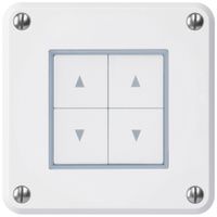UP-Storentaster robusto IP55 weiss mit 4 Funktionstasten