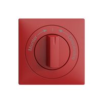 Frontset Monter->I<-Descendre EDIZIOdue 60×60mm berry