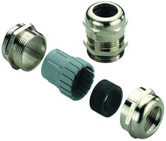 Pressacavo Weidmüller PG36 9…32mm ottone nichelato IP68