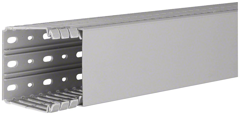 Verdrahtungskanal BA7 80×80mm grau