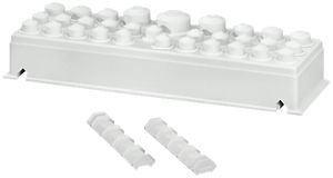 Anbauflansch mit Einführung Hensel ENYSTAR