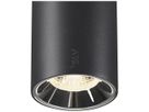LED-Pendelleuchte SLV NUMINOS S 48V AD 16W 1200lm 940 DALI Ø60 schwarz/Silber