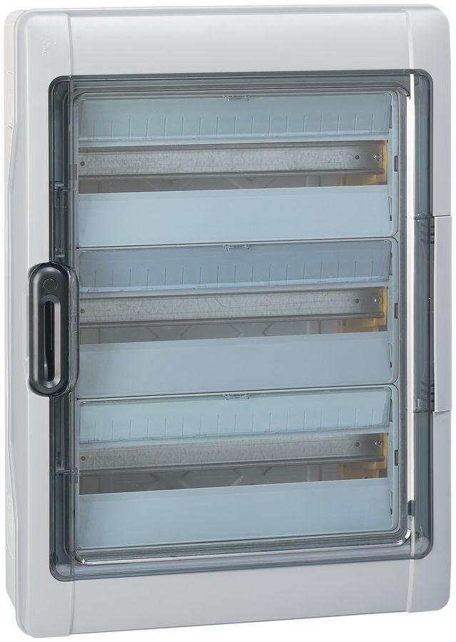 Distributore AP IP 65 PLEXO3 4 file x 18UM, gr/tr