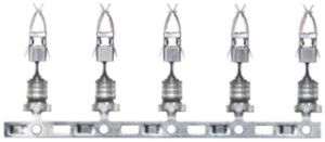 Mehrstock-Reihenklemme Weidmüller FEKO ZRV2.5 1.5…2.5 Federkontakt, 2.5mm²