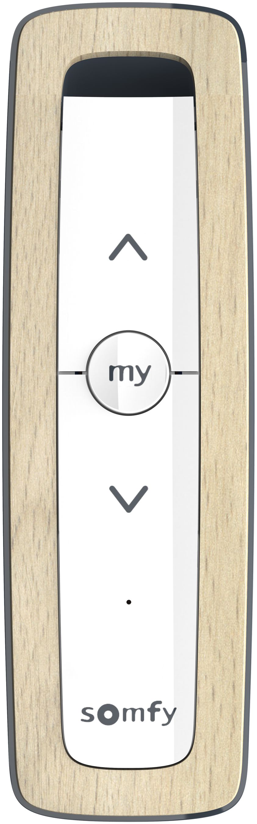 Télécommande RF Somfy SITUO 1 RTS Natural II, 1-canal, aspect bois