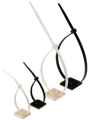 Kabelbinder Weidmüller CB 290×4.8mm Polyamid 66 220N natur