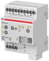Actionneur de chauffage KNX AMD ABB VC/S6.2.2.2 6×sort 1A 24…230V 4UM
