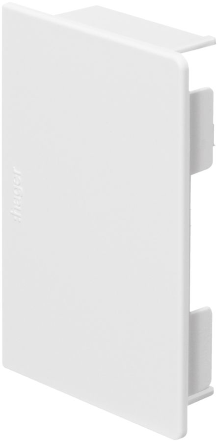 Endstück tehalit LF/LFH 60090, verkehrsweiss