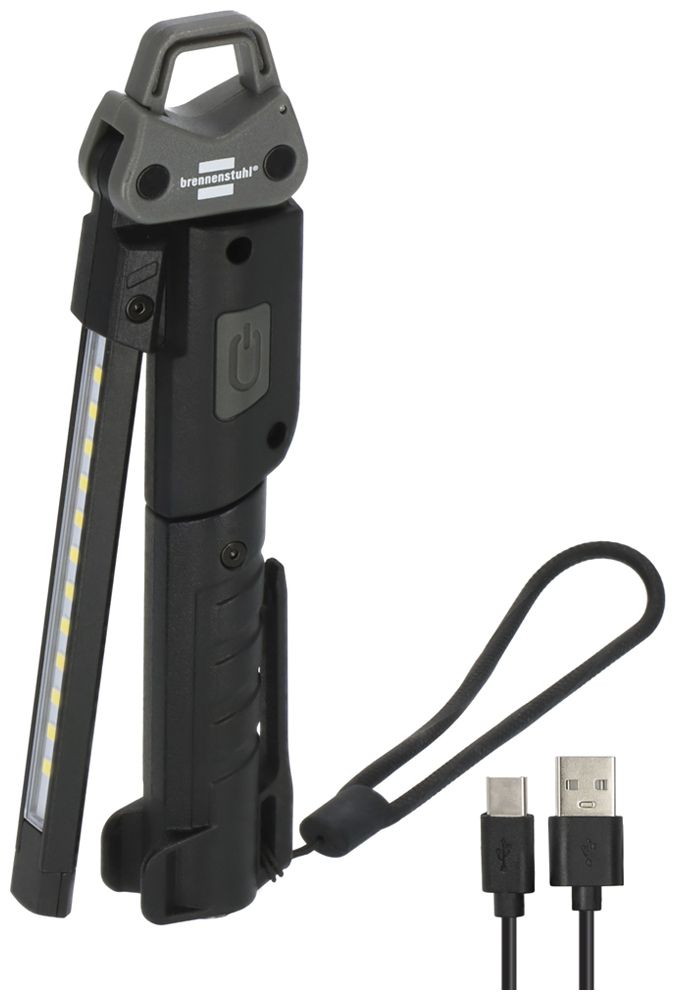 LED-Handleuchte HL 400 AC 3.7V IP20 3W 400lm 6500K Schalter 160×20mm