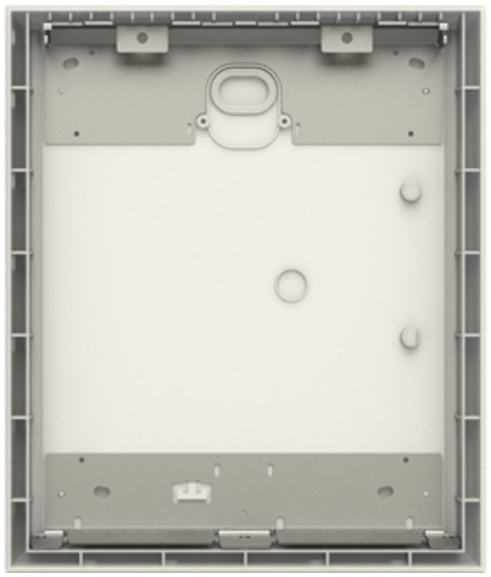 Scatola di montaggio AP ABB-Welcome, taglia 2/3 (6 moduli), grigio