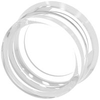 Schutzkappe Siemens SIRIUS ACT für Taster flach IP66/67 transparent