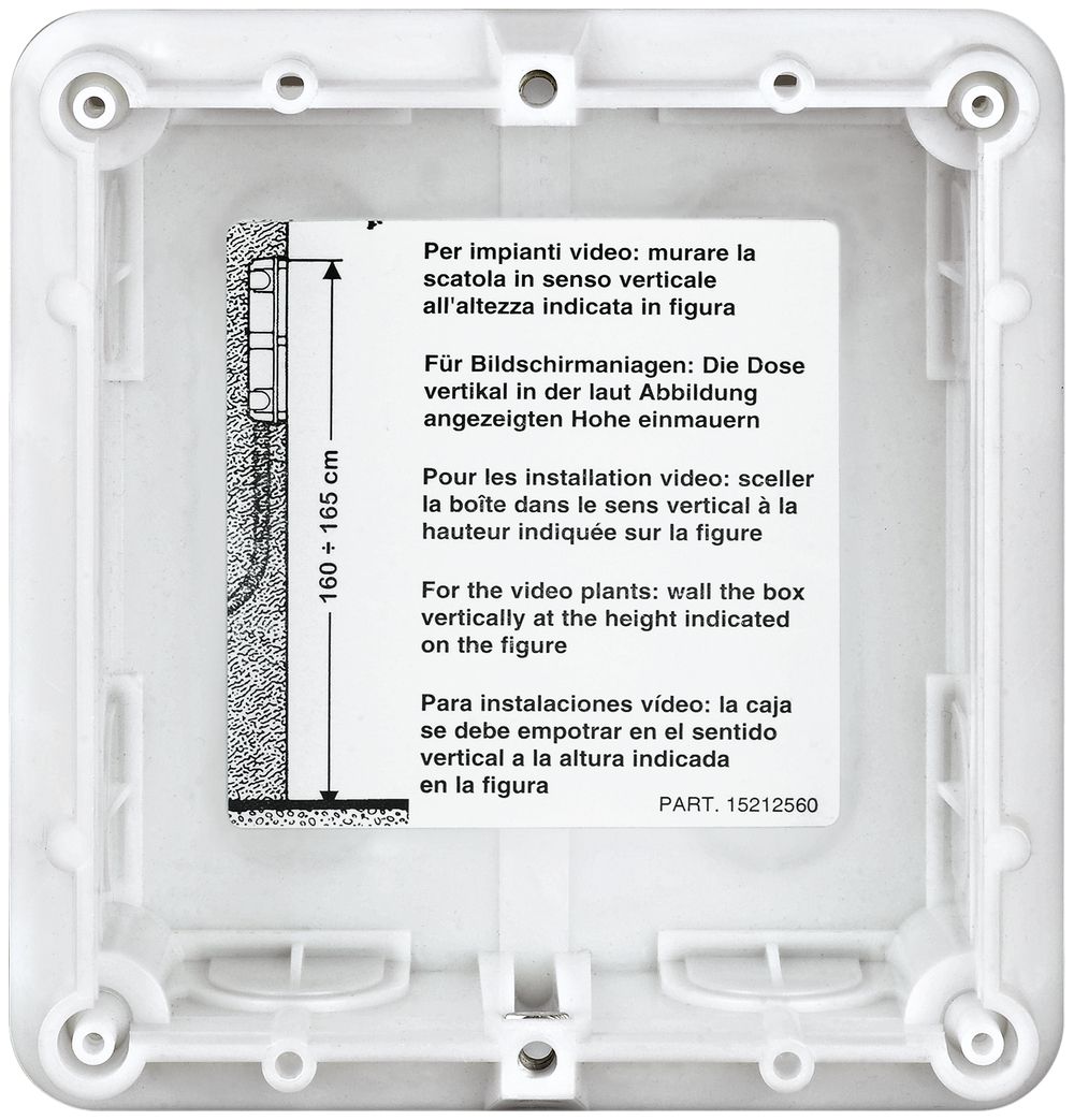 Boîte ENC pour Sfera 1 module