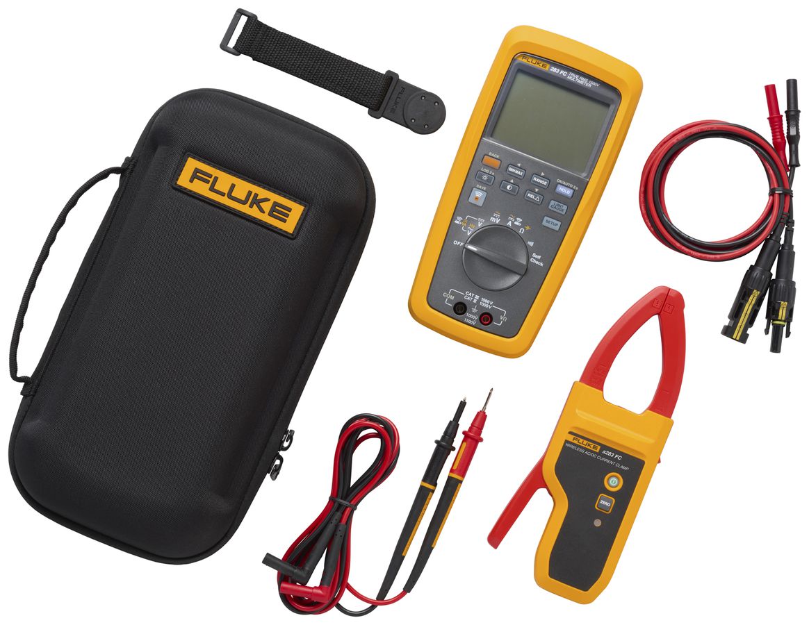 Multimetro digitale Fluke 283FC/PV/EUR