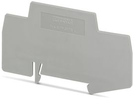 Paroi de séparation PX L=88.7mm l=2mm, h=53mm gris