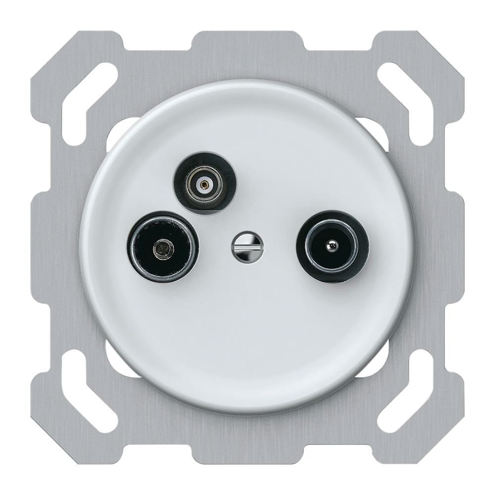 UP-Antennendose TV-R-Daten origin Durchgangsdose 11dB 5dB weiss