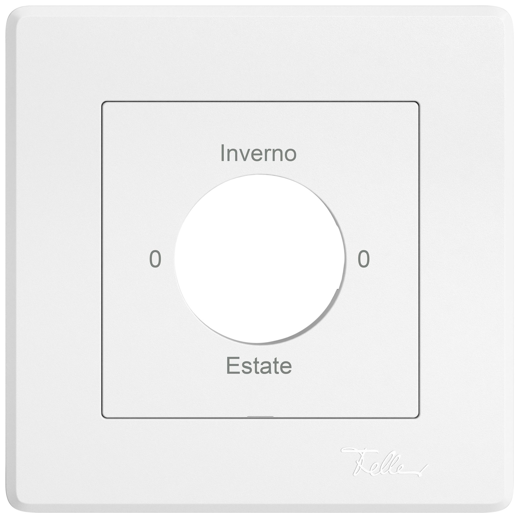 Kit de montage ENC EDIZIO.liv SNAPFIX® p.interr.rot.a.ser.0-Inverno-0-Estate bc