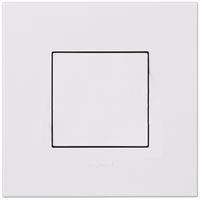 AP-Blindabdeckung ATO weiss Gr.I