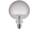 Lampe LED SLV Globe E27 6.5W 2700K VAR mat Ø125×180mm