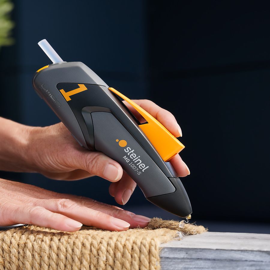 Heissklebepistole MobileGlue 1007-S 3.6V 170°C USB 15min 3×Ø7mm