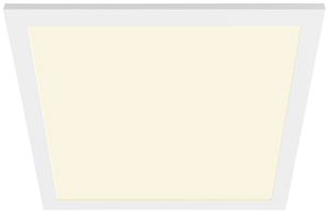 Plafonnier LED Philips Touch 12W 1100lm 2700K VAR 300×300mm blanc