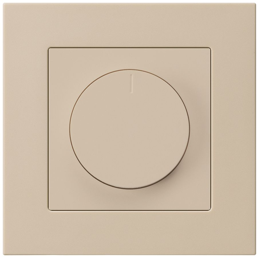 UP-Universaldimmer kallysto.pro Phasenanschnitt mit LED beige