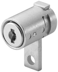 Inserto di chiusura Rittal TS 8611.200 bottone a pressione con cilindro 12321